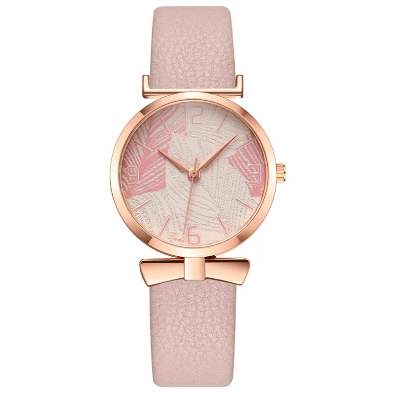 

SMVPLuxury Fashion Brand Watch Women Quartz Watch Ladies Simple Leather Wristwatch Women's Clock Zegarek Damski 2023 Reloj