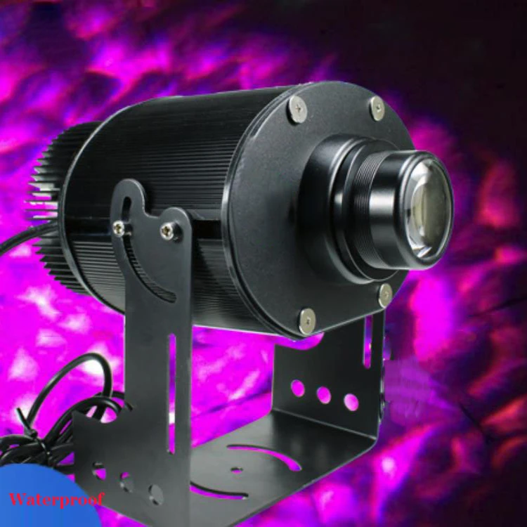 

Water ripple lamp projection lamp IP65 Ocean waves Dynamic water effect gobo light colorful With the remote control