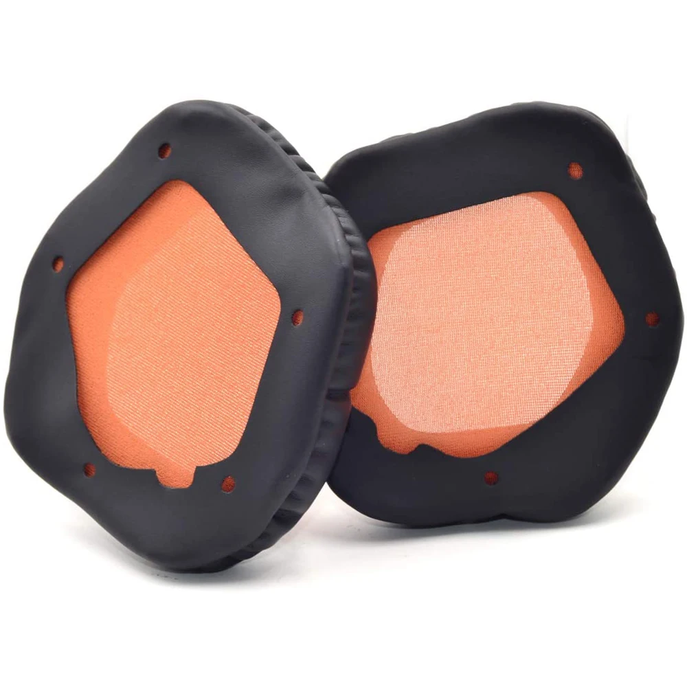 1Pair Replacement Potein Leather Memory Foam Cushion Ear Pads Earprads for Asus Rog Strix 7.1 2.0 PRO DSP Wireless Headphones - купить по