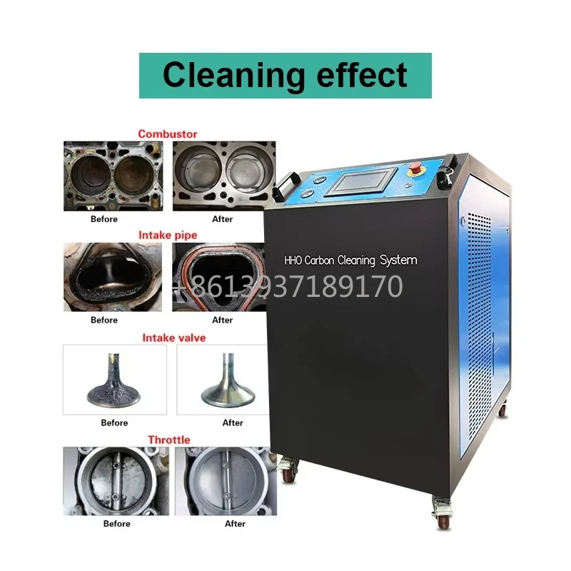 Фото Установка для дезкарбонизации Yugong Energy 1000L-3000L HHO: машина для очистки от углеродных отложений на основе водорода №3
