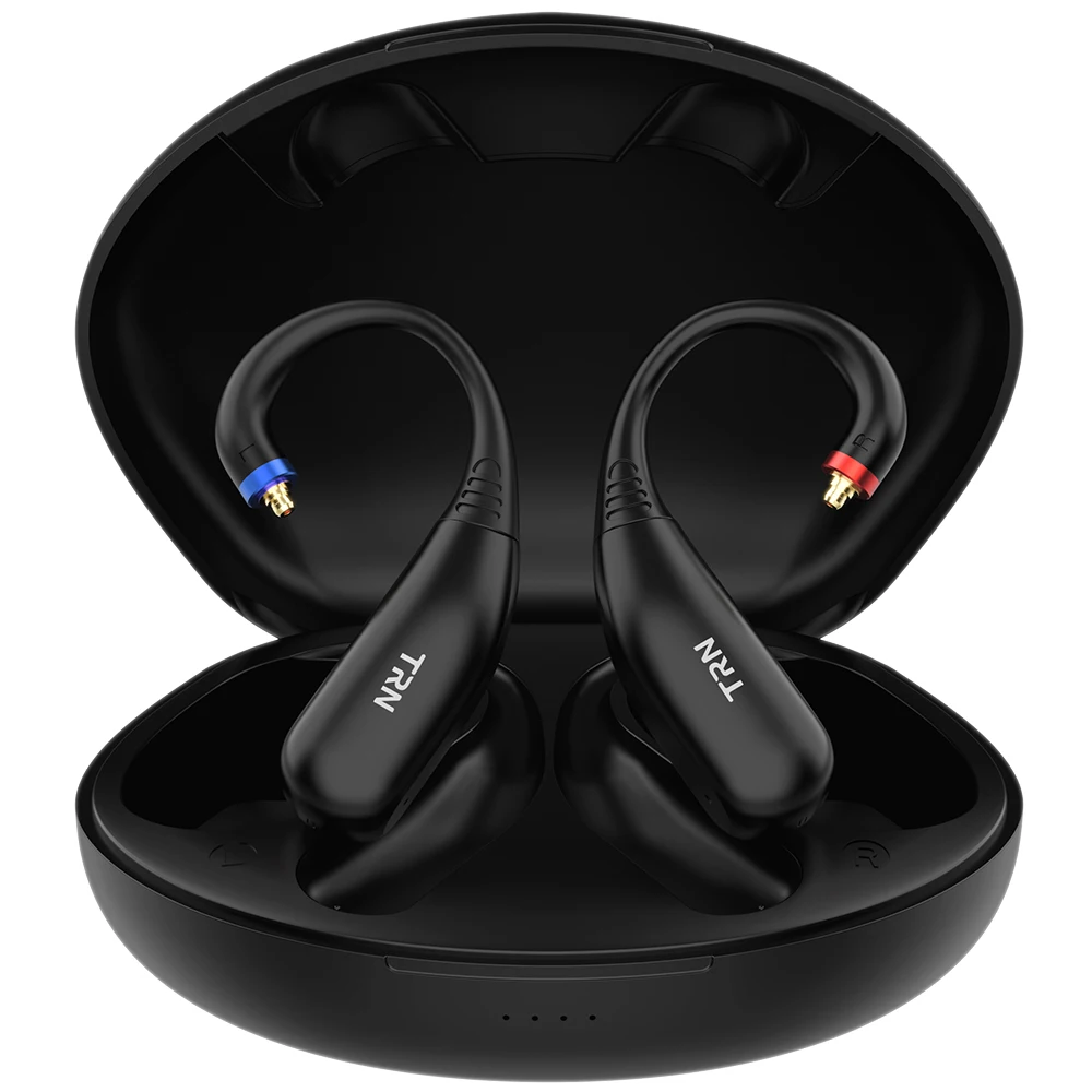 Фото Модуль Bluetooth-наушников TRN Scallop с отсоединяемым креплением на ухо для IEM-систем с эргономичной легкой конструкцией крепления на ухо №2