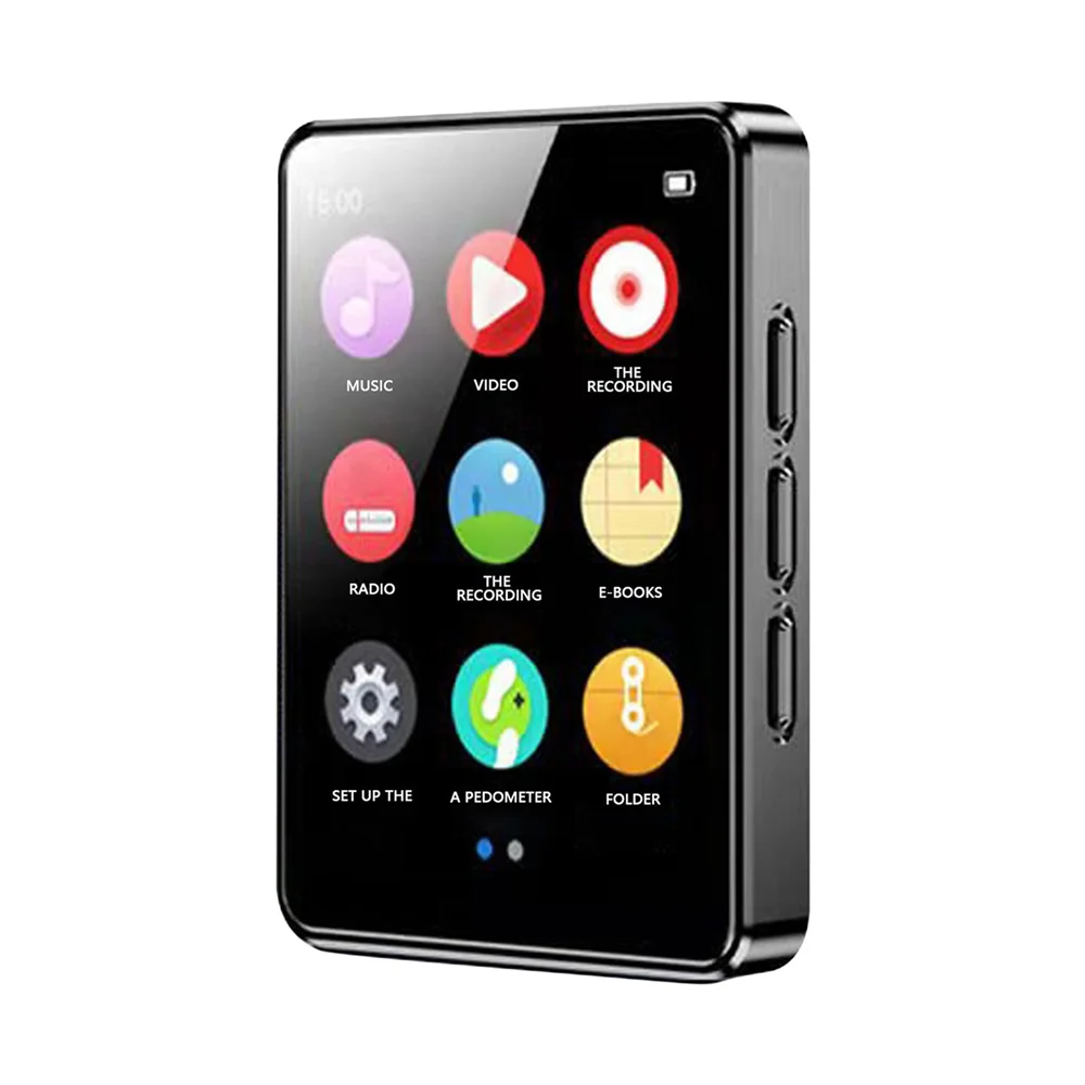 Студенческий MP3-плеер bluetooth Спортивная электронная книга формата Mp4 Fm1.8 дюймов с