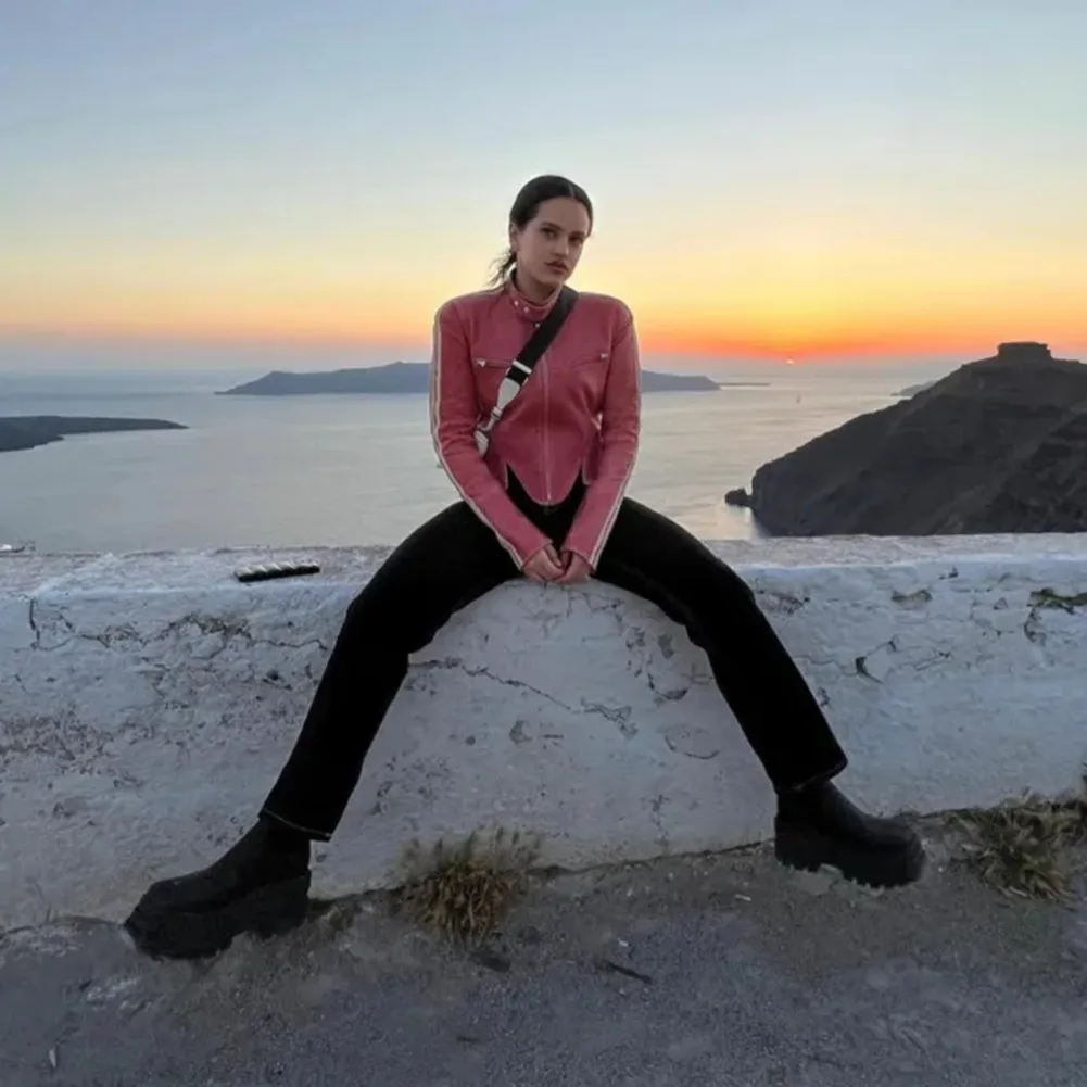 Женские ботильоны на танкетке готические Удобные полусапожки без застежек