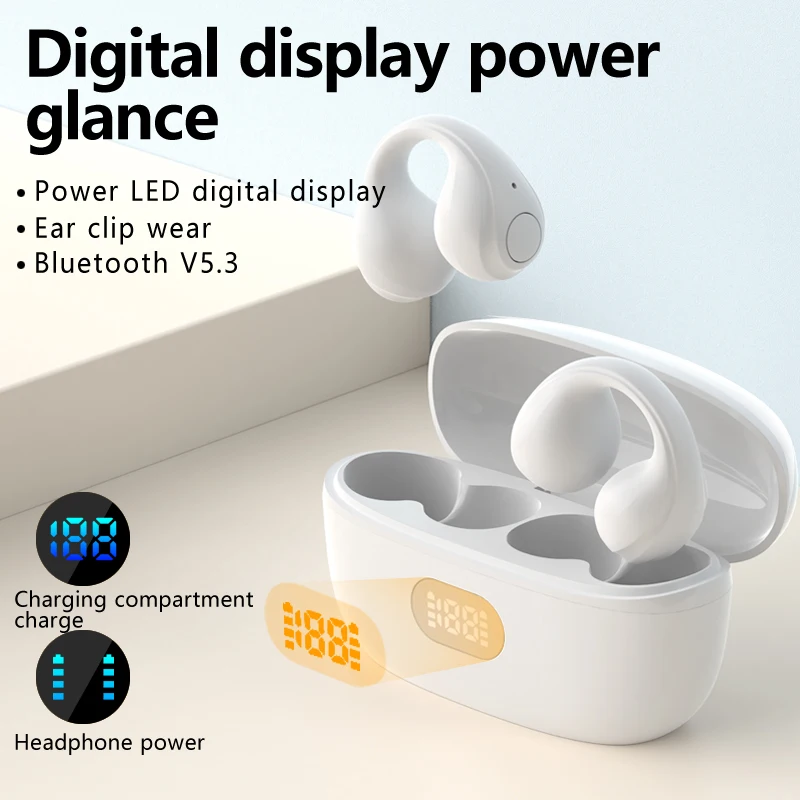 

TWS Wireless Headphones Bluetooth 5.0 Noise Reduction Earphone 9D Stereo Sport Earbuds with Mic Charging Box Headsets Smartphone