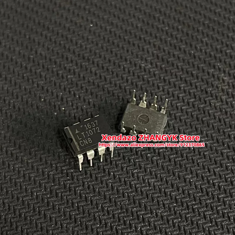 

10pcs/lot LT1072CN8 LT1072 DIP16 1.25A High Efficiency Switching Regulator New original Chipset