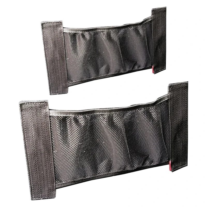 

2022 New Mesh Cargo Net Holder Pocket for Car SUV Storage Elastic Cargo Net Pocket Wall Sticker Organizer Pouch Bag Storage