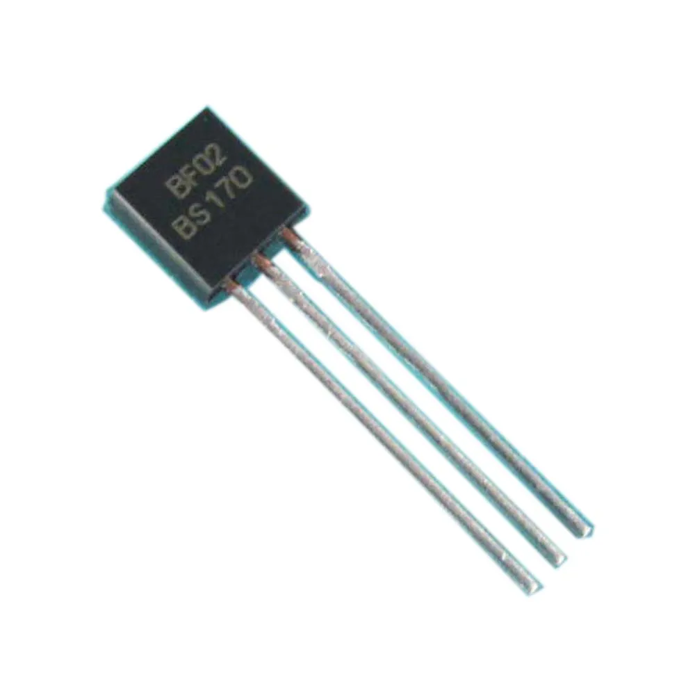 

20pcs BS170 MOSFET N-Channel 60V 50mA TO-92 0.5A / 600V новый оригинальный FET