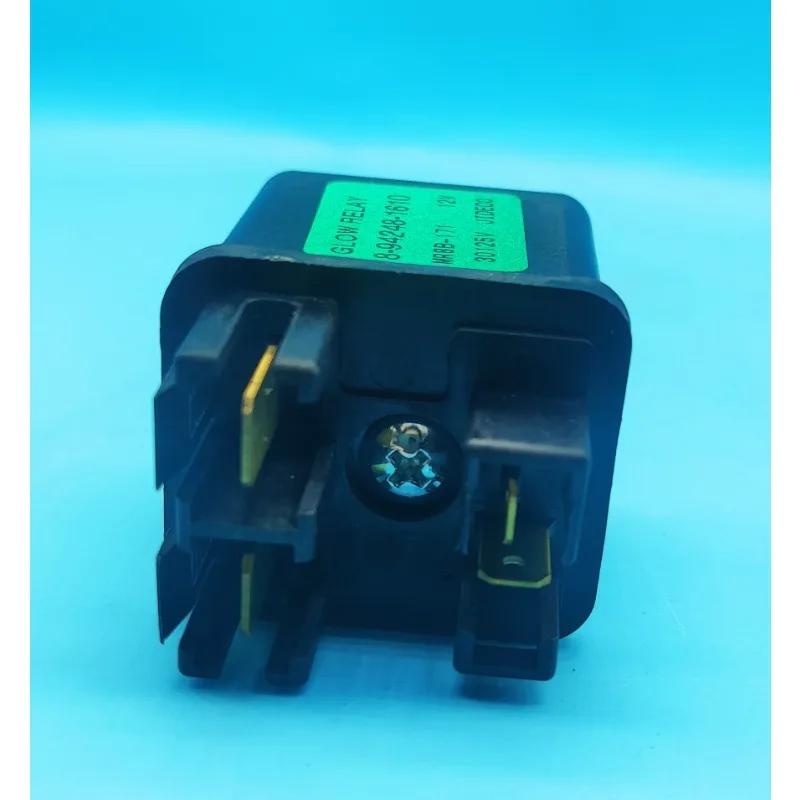 

It is suitable for starting, preheating and luminous 12V 8-94248-1610 relay of Isuzu forklift excavator.