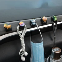 creative car cute car sticker type multifunctional mini hook car seat back storage small gifts wholesale