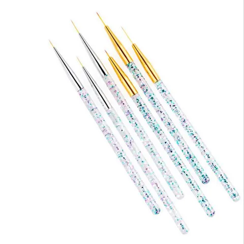 Набор кистей для маникюра 3 шт.