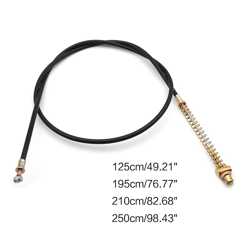 

Electric Vehicle Scooter Rear Drum Brake Line Front and Rear Drum Brake Line Thickening Rear Wire Pull Cord Durable Part
