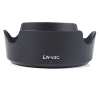 ew63c lens hood 18 55mm abs plastic accessories for backlightside light