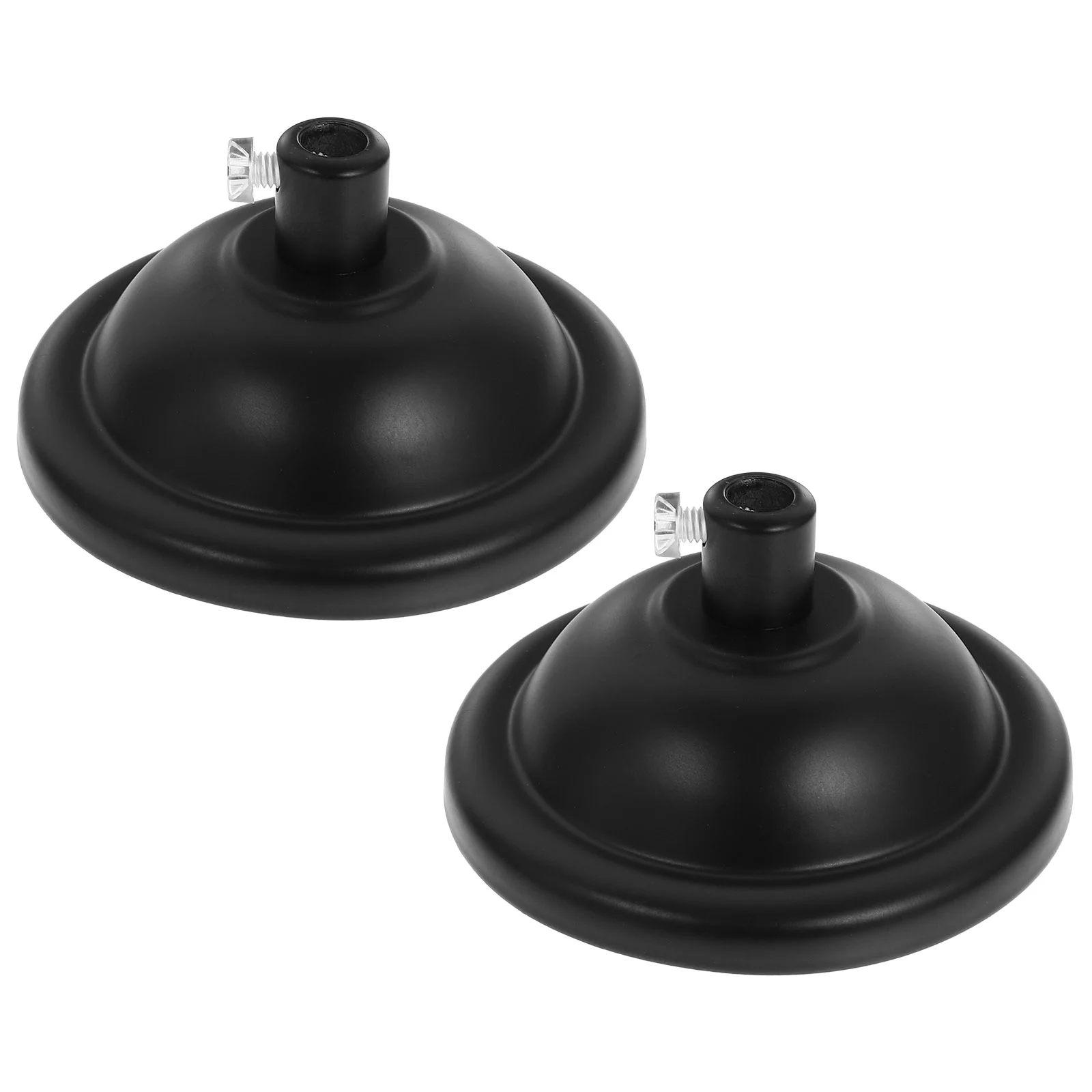 

2Pcs Canopy Ceiling Cover Plate Light Fixture Mounting Plate Pendant Light Cover