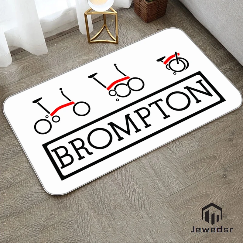 Коврики для гостиной Бромптон Настольный коврик ванной кухонный Придверный