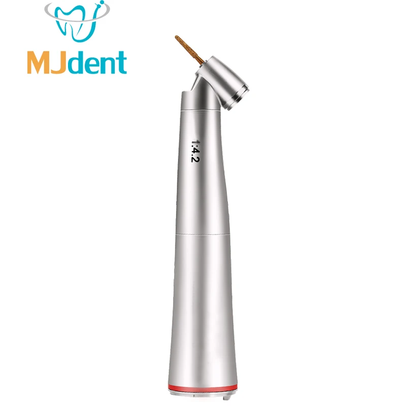 

1:4.2 contra angle Handpiece / 45 degree handpiece with Fiber Optic Light