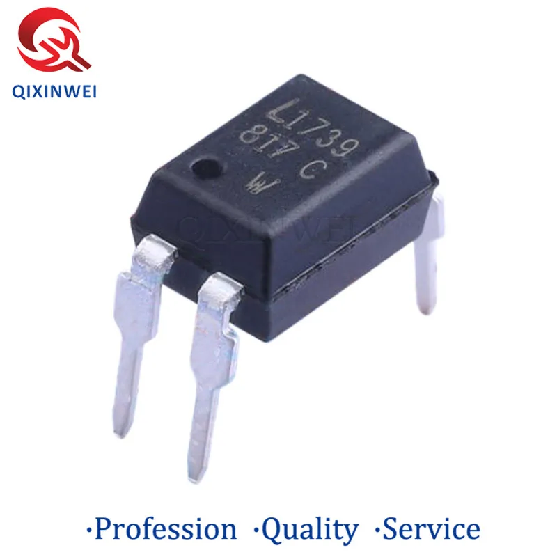 

10pcs-100pcs New Genuine original 817X-C LTV-817X-C LTV817X DIP-4 optocoupler