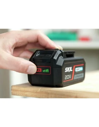 Аккумулятор SKIL BR1E 3104AA 20 в максимум 4 0 Ач LI |