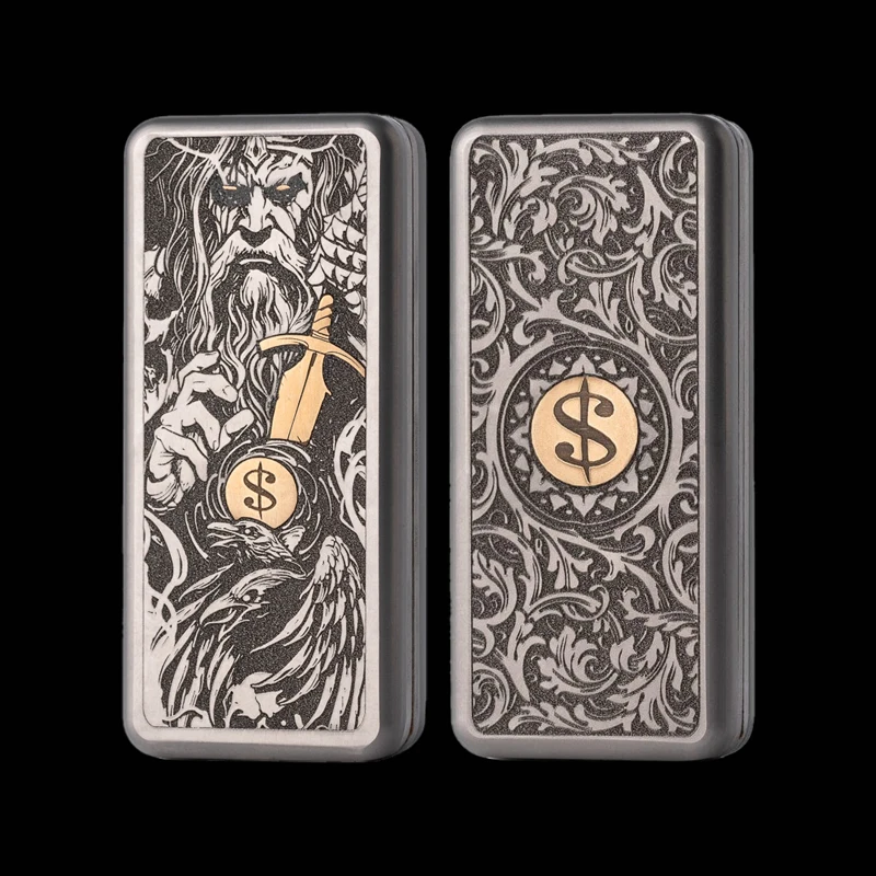 Восемь трубок неограниченная push-карта SAO studio металлическая декомпрессионная