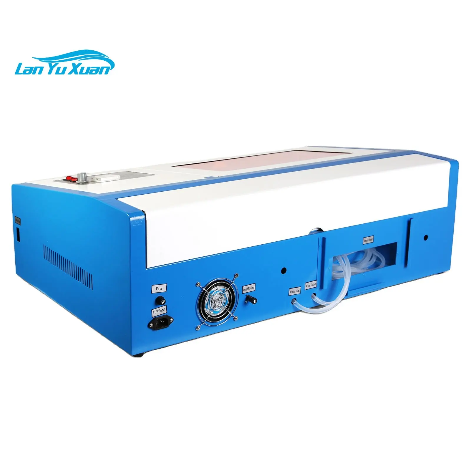 

High Quality Upgrade 200*300mm 40W Co2 Laser Engraving Cutting Machine
