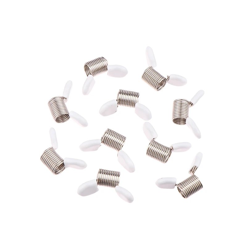 

10 шт., удобный стопор для бусин, концы проволоки для бисера, ювелирные изделия, инструмент для натягивания проволоки для изготовления ювелирных изделий ручной работы