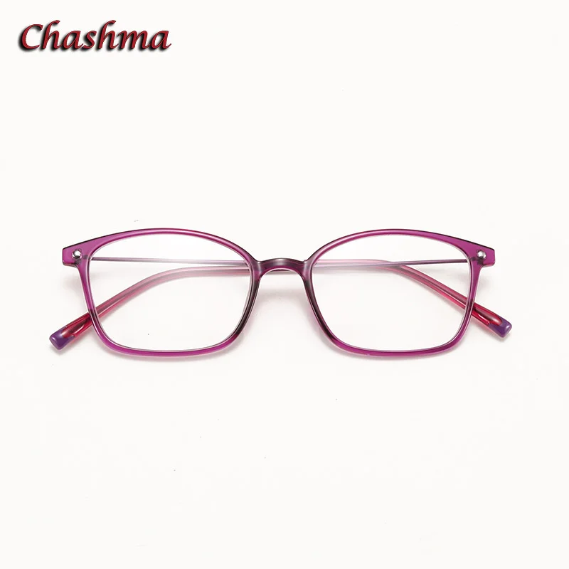 Очки Chashma по рецепту линзы для подростков ультратонкая оправа гибкие оптические