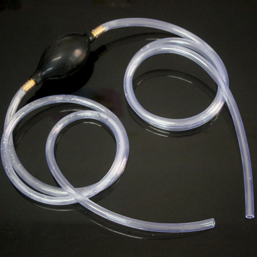 

New Replacement Accessories High Quality Hand Siphon Pump Fuel Transfer Water Portable Durable Easy Use Petrol