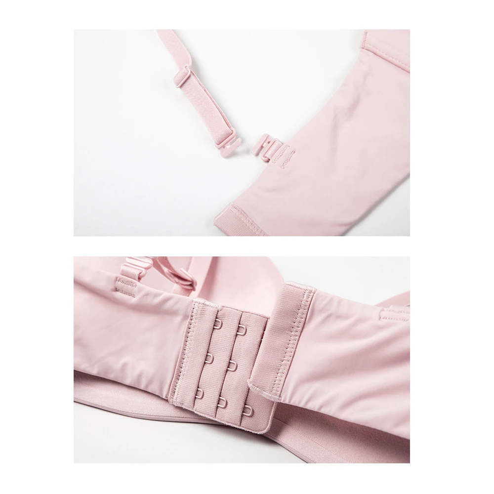 Sexy Bra for Small Breast Women Female Lingerie Deep V Plunge Brassiere Gather Support Push Up Bralette Wire Free 32-42 ABCDDDE