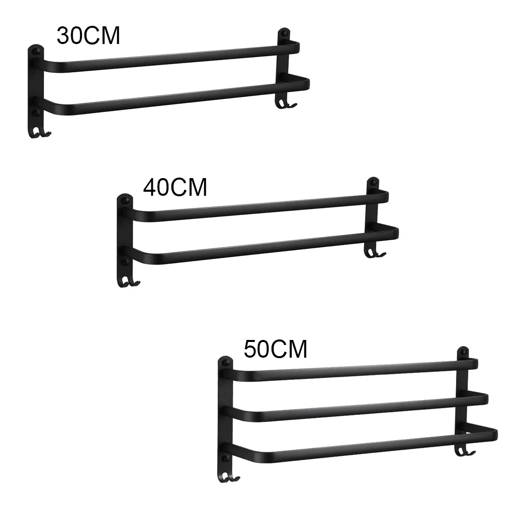 

Настенный держатель для полотенец, 30 см