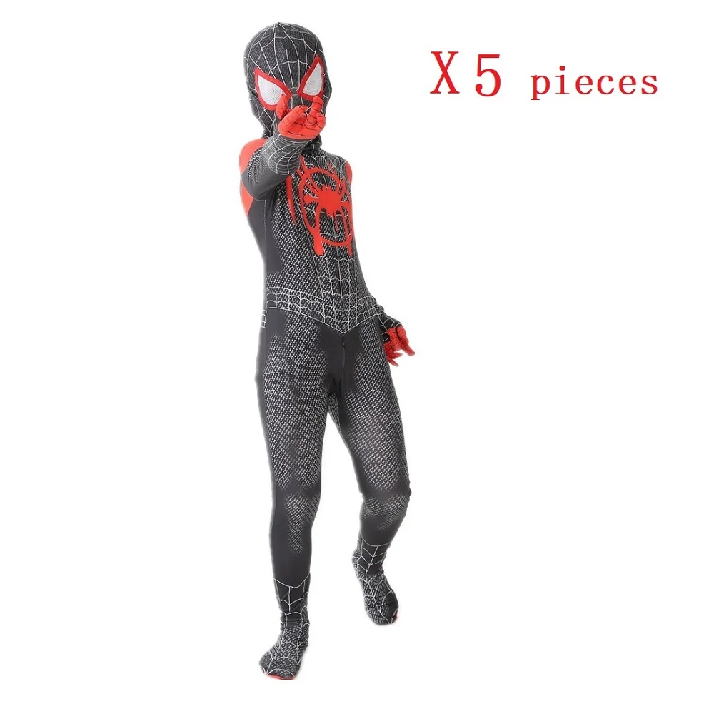 Осенняя версия костюмов Человека-паука детский и взрослый супергерой для