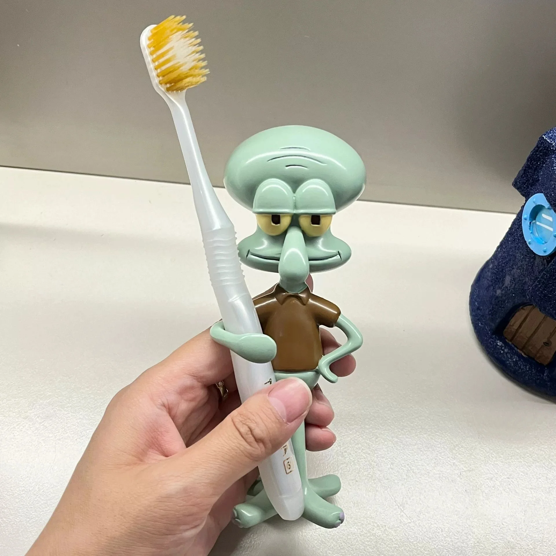 

Фигурки Bandai Squidward