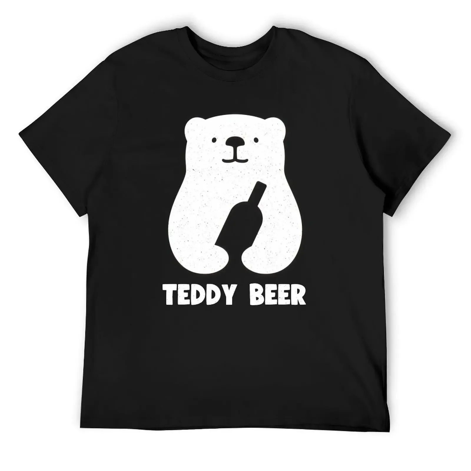 Teddy Beer - забавная футболка с пивным мишкой рубашка на заказ дешевые вещи блузка