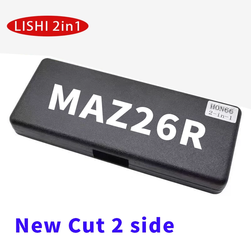

Lishi 2in1 MAZ26R Cut для Mazda 2014+