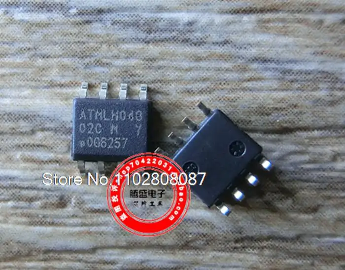 

10PCS/LOT AT24C02 AT24C02C-SSHM-T 02C SOP8