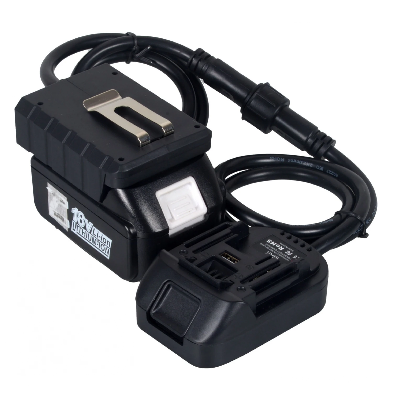 Удлинитель BPA18 для электроинструментов Makita легкий адаптер с литиевым