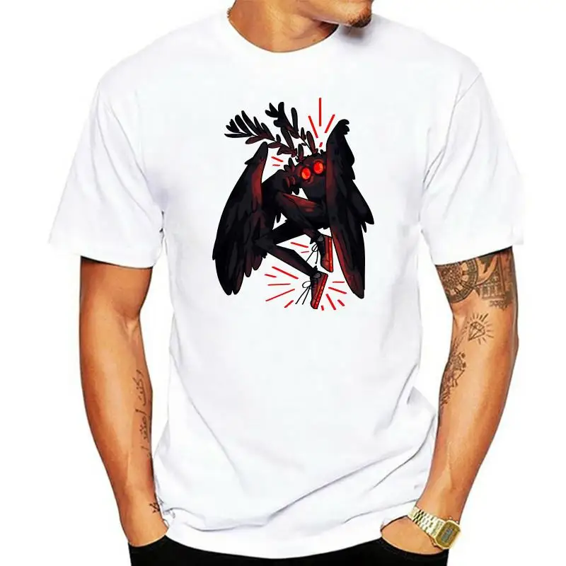 

Sweet Kicks! T Shirt Mothman Cryptid Moth Shoes