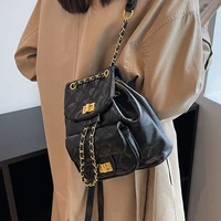 lattice embroidery thread 2022 new chain shoulder bag multi purpose shoulder luxury mini designer backpack