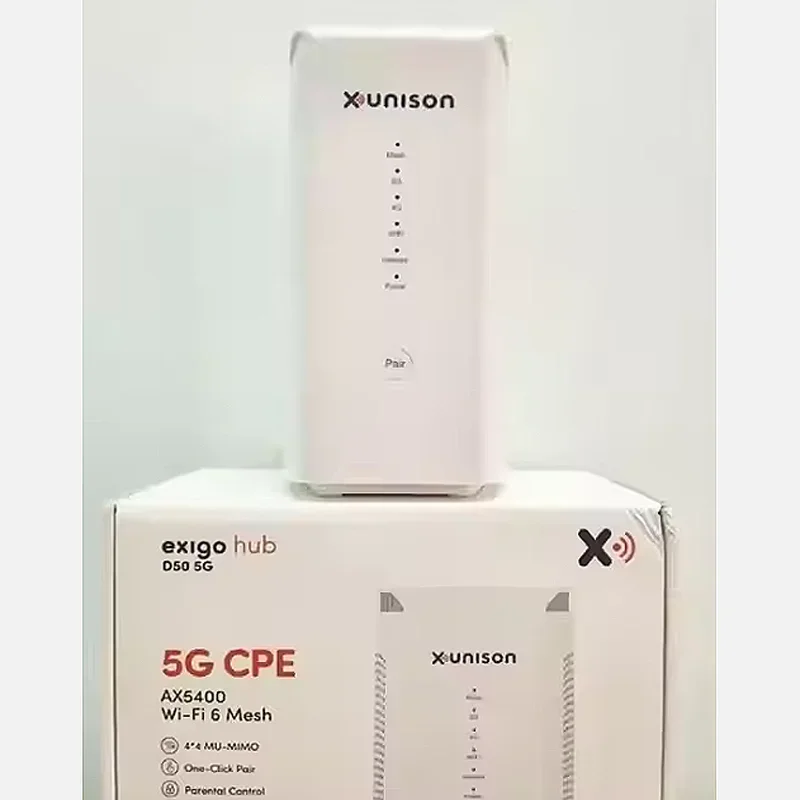 Фото XUNISON EXIGO Hub D50 5G модем AX5400 WIFI6 Mesh Router №4