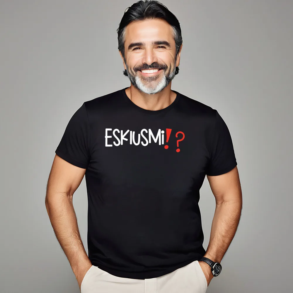 Camisa Chistosa en Espanol Funny 100% Cotton Tops &amp Tees Dad Graphic T Shirt Printed On Cute O Neck Tee-Shirt Short Sleeve