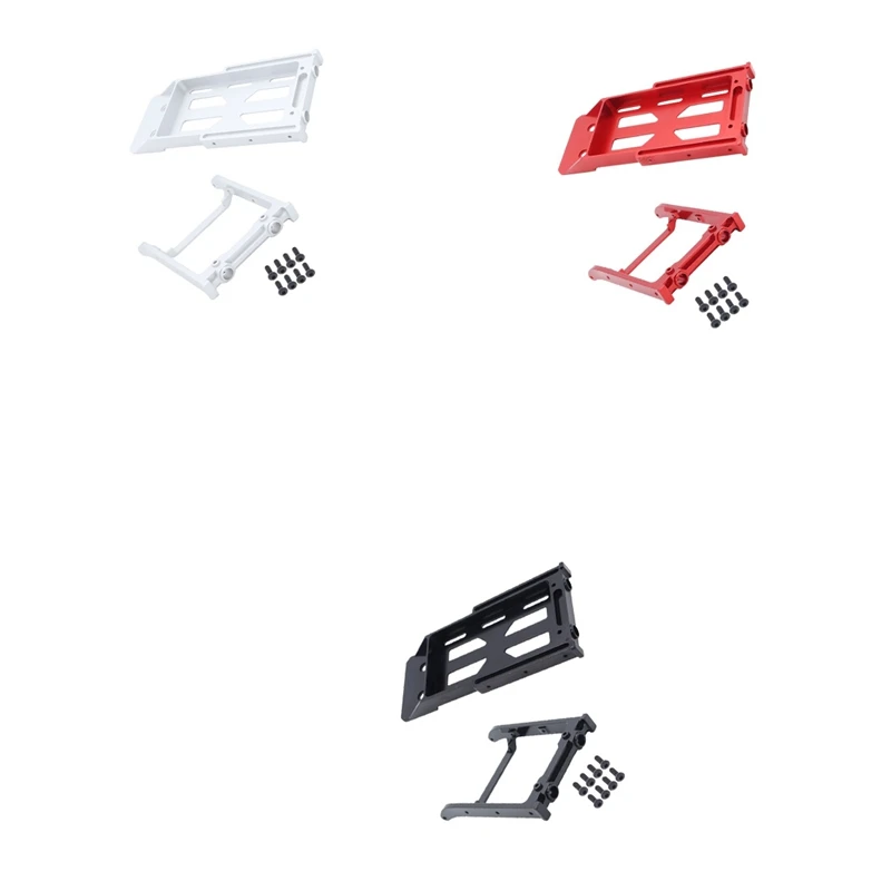 

Metal Front And Rear Bumper Mount Battery Tray For MN G500 MN86 MN86S MN86K MN86KS 1/12 RC Crawler Car Upgrades Parts