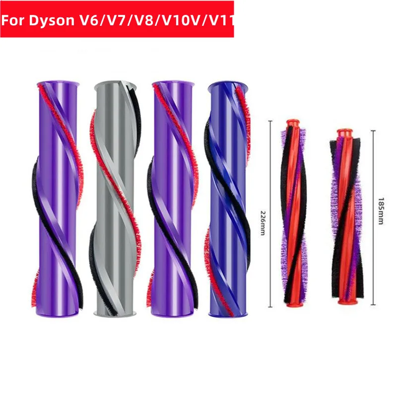 Сменный Набор для рулона щетки совместимый с беспроводной щеткой DYSON V6 V7 V8 V10 V11