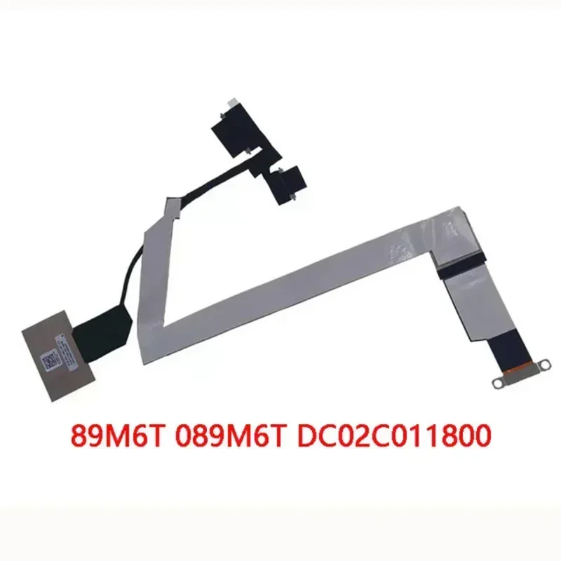 Новый оригинальный ЖК-кабель EDP для ноутбука DELL Latitude 7640 IDC60 MIPI и сенсорный 89M6T 089M6T