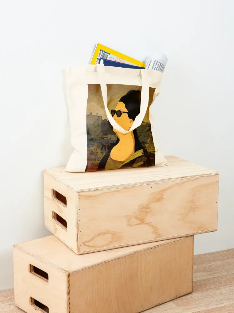 Сумка-шоппер Oum Kolthoum Mona lisa, женская большая сумка-тоут (art.: 3920dcff1a371) - 3920dcff1a371