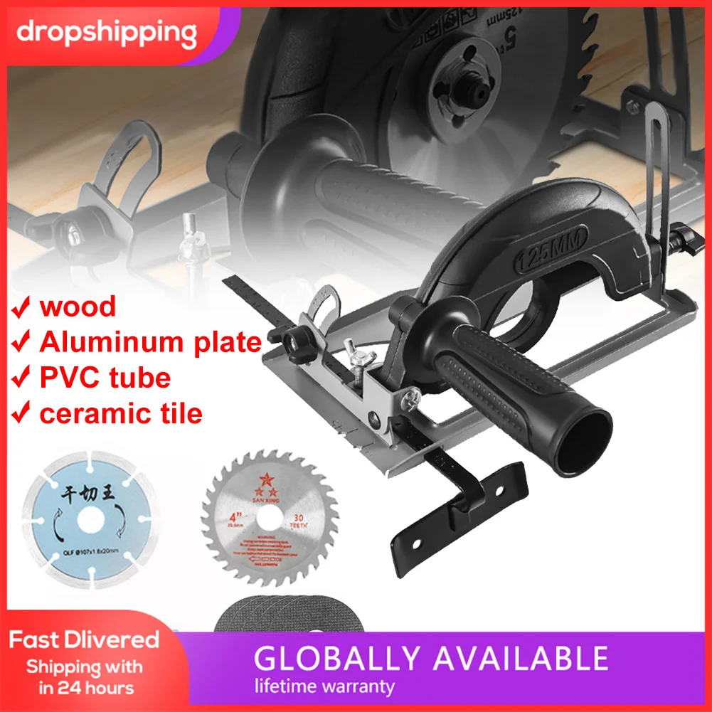 Держатель для угловой шлифовальной машины стойка с утолщенной основой держатель