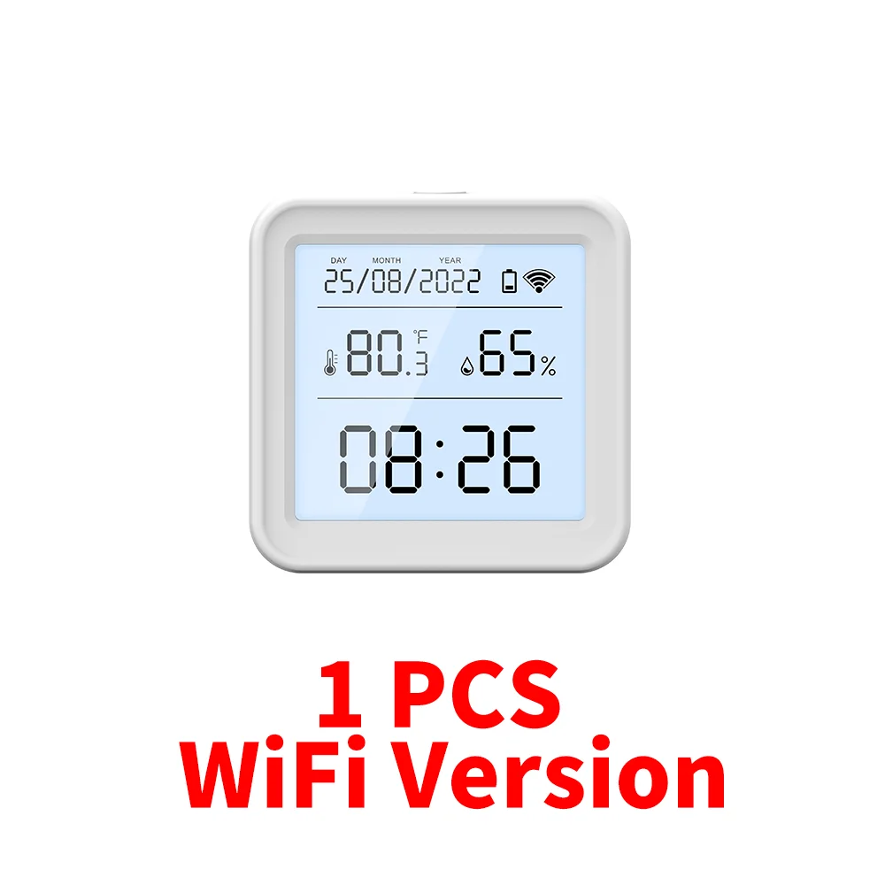 

Датчик температуры и влажности NVWU для умного дома