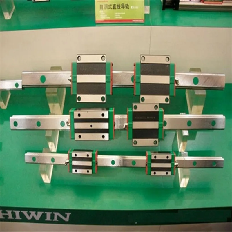 

HIWIN MGNR 2500mm HIWIN MGR15 linear guide rail from taiwan