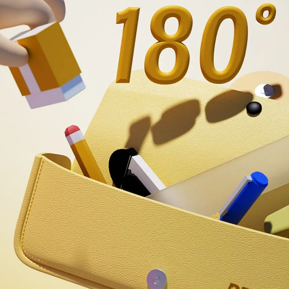 Водонепроницаемый милый пенал в форме лягушки тигра кролика органайзер из ЭВА