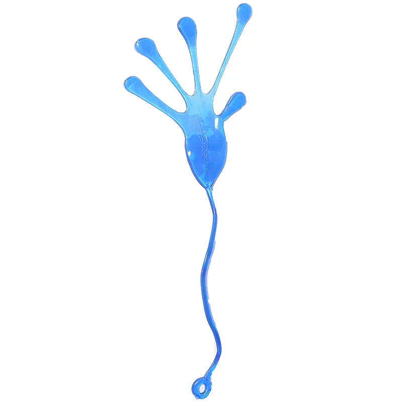 

Flexible Sticky Hand Toys Sticky Palm Climbing Wall Sticky Little Hands Creative Nostalgic Free Shipping Stress Reliever Toys