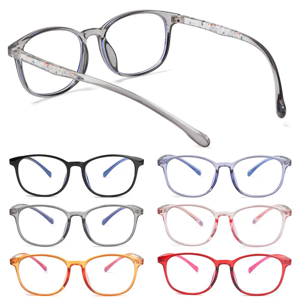 

1Pc Ultra Light Frame Kids Anti-blue Light Glasses Children Boys Girls Computer Eye Protection Eyeglasses Comfortable Eyewear
