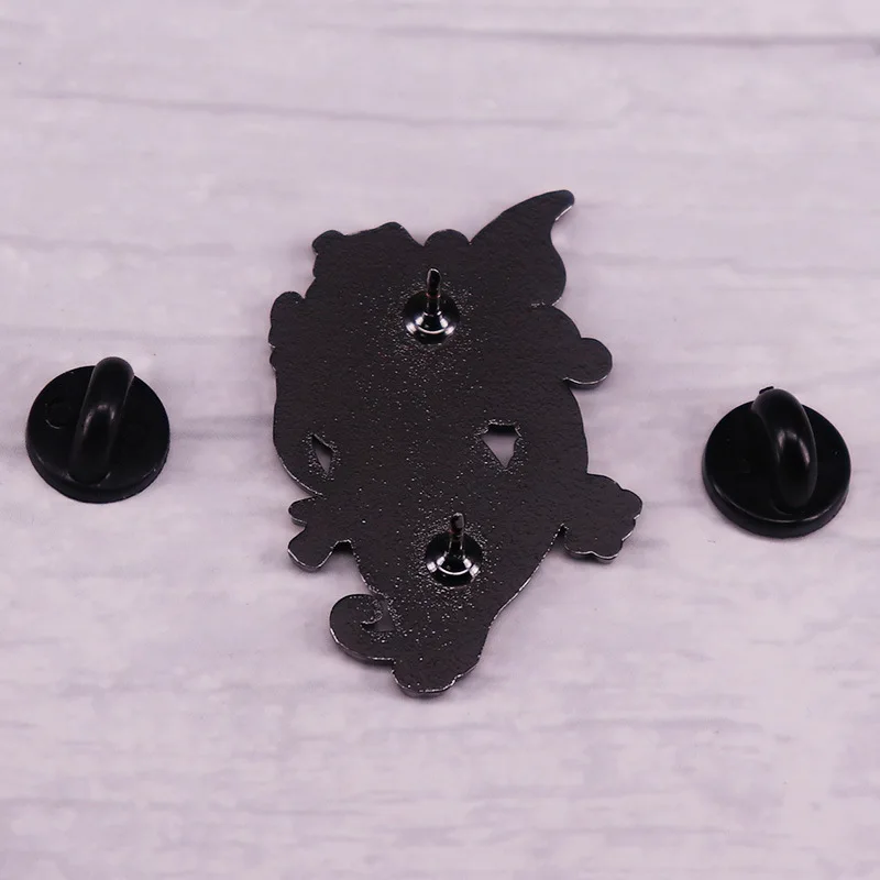 Японская эмалированная булавка для лацканов в стиле аниме булавки рюкзаков