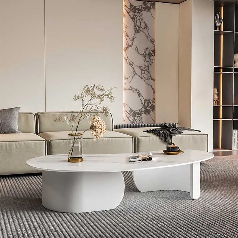 Черный современный журнальный столик большой дешевый уникальный городской